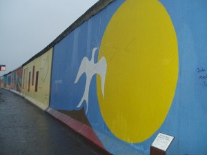 Séjour linguistique à Berlin, Le Mur de Berlin